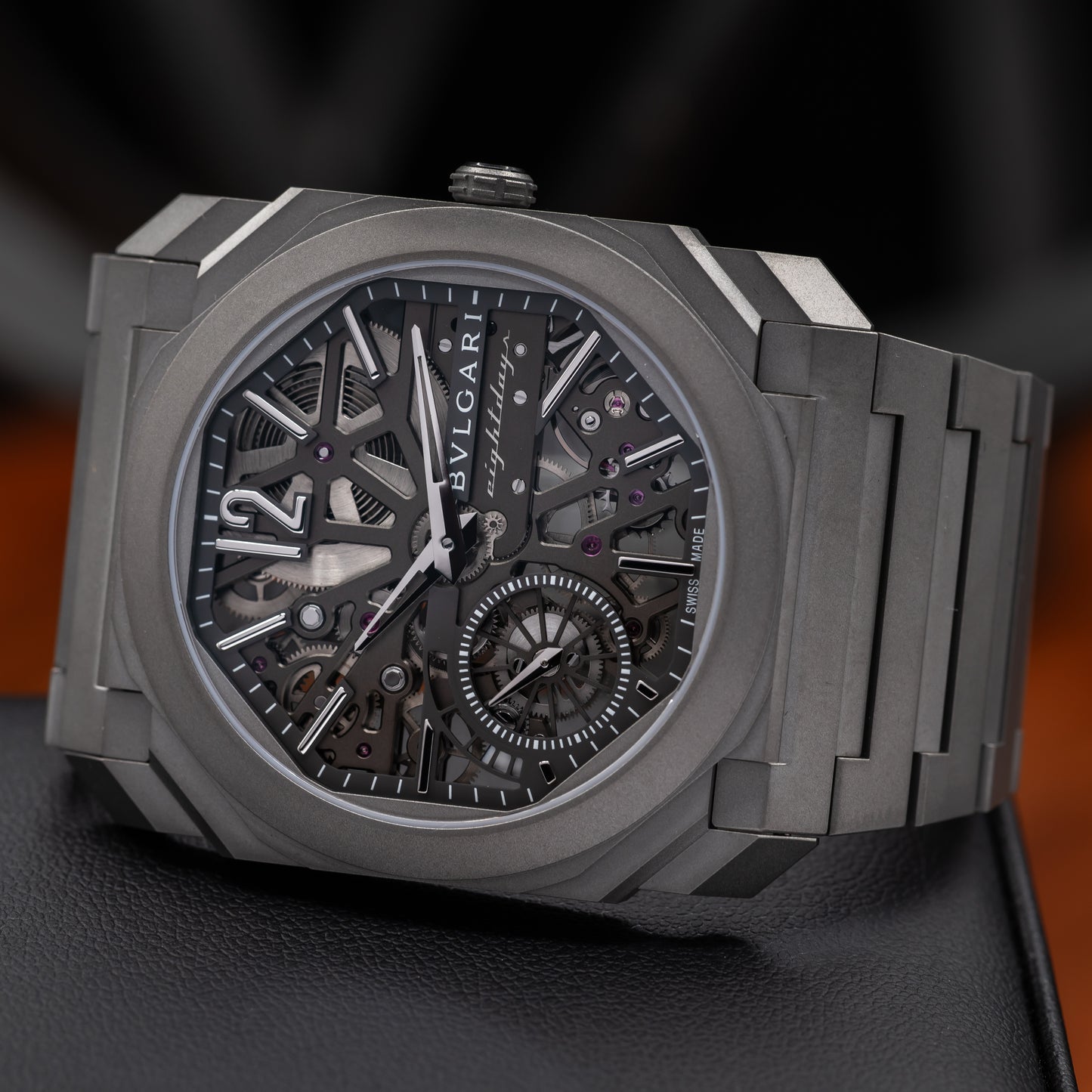 Bulgari Octo Finissimo Skeleton 8 Days 103610 | 2025 Full Set