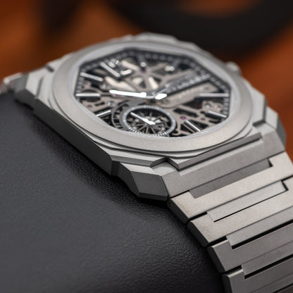 Bulgari Octo Finissimo Skeleton 8 Days 103610 | 2025 Full Set