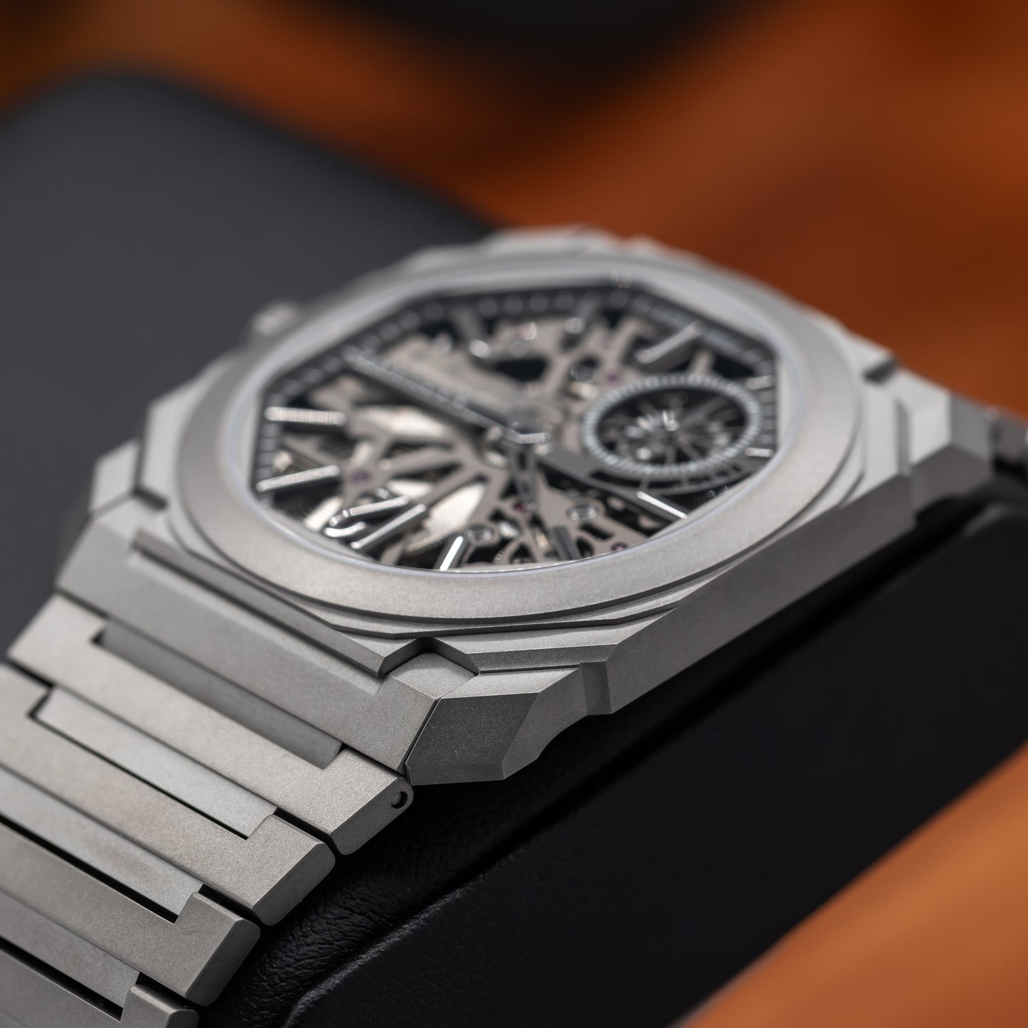 Bulgari Octo Finissimo Skeleton 8 Days 103610 | 2025 Full Set