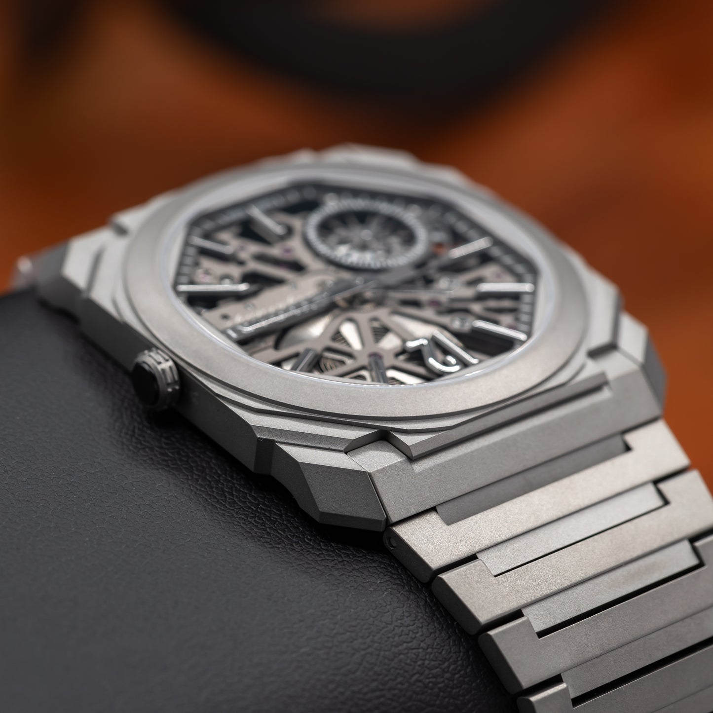 Bulgari Octo Finissimo Skeleton 8 Days 103610 | 2025 Full Set