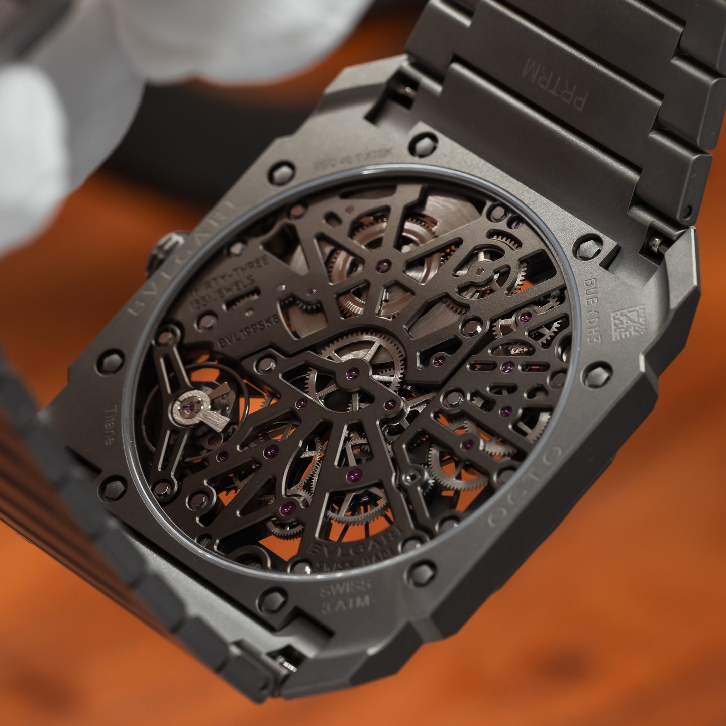 Bulgari Octo Finissimo Skeleton 8 Days 103610 | 2025 Full Set