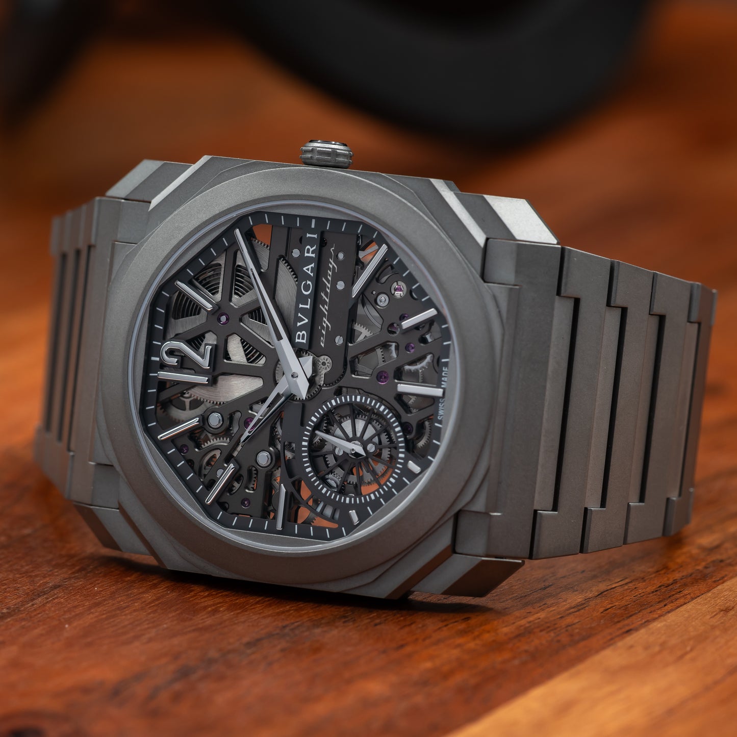 Bulgari Octo Finissimo Skeleton 8 Days 103610 | 2025 Full Set