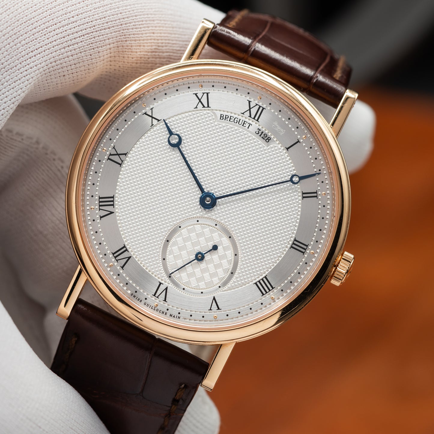 Breguet Classique 7147BR/12/9WU  18K Rose Gold | 2025 | Excellent Condition | Full Set