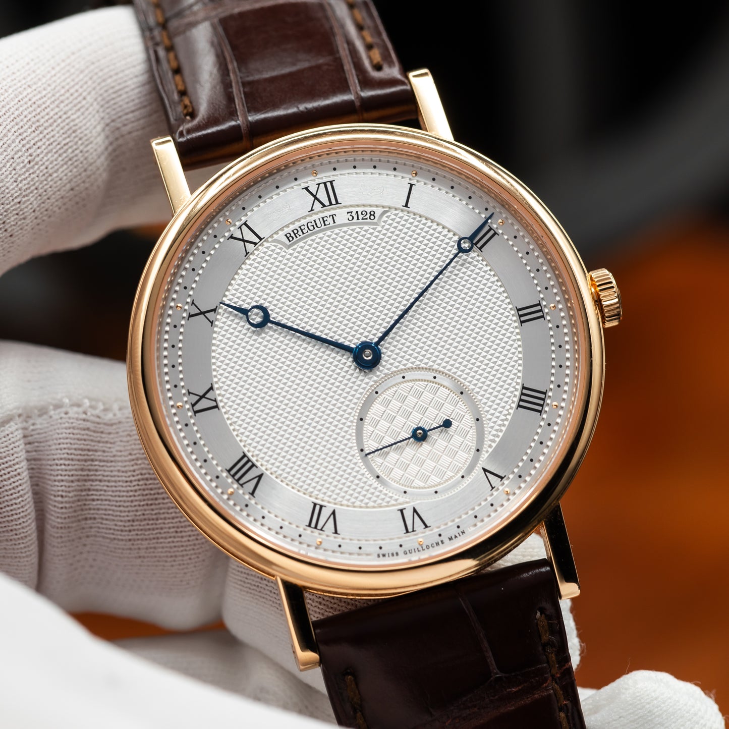 Breguet Classique 7147BR/12/9WU  18K Rose Gold | 2025 | Excellent Condition | Full Set