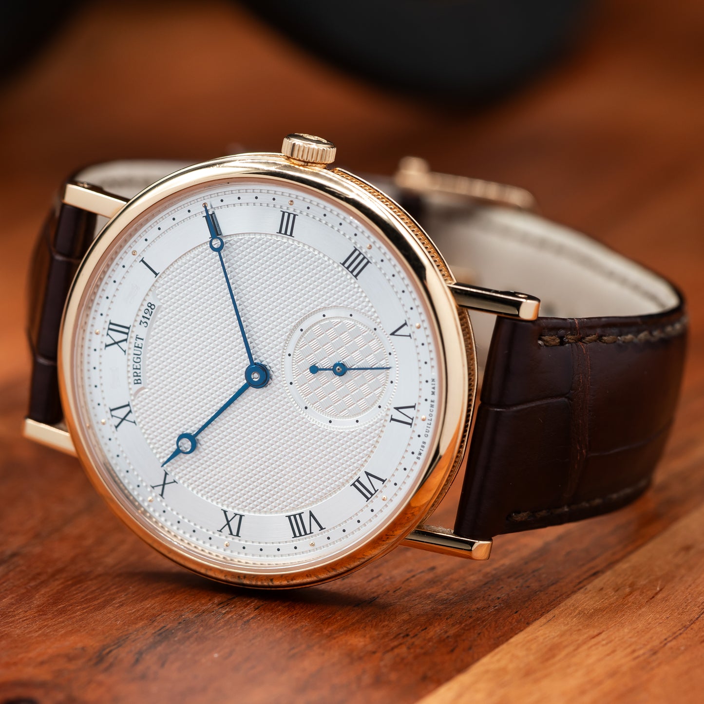 Breguet Classique 7147BR/12/9WU  18K Rose Gold | 2025 | Excellent Condition | Full Set