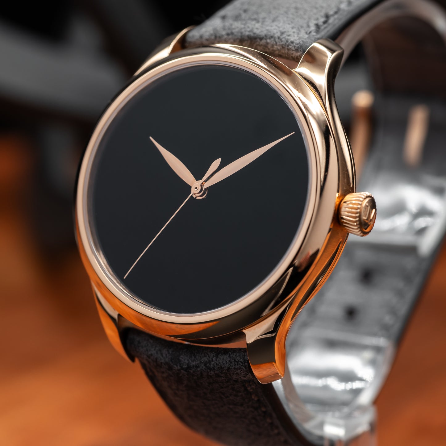H. Moser Endeavour Concept Vantablack 1200-0412 | 2025 Full Set