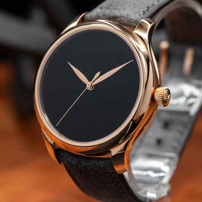 H. Moser Endeavour Concept Vantablack 1200-0412 | 2025 Full Set