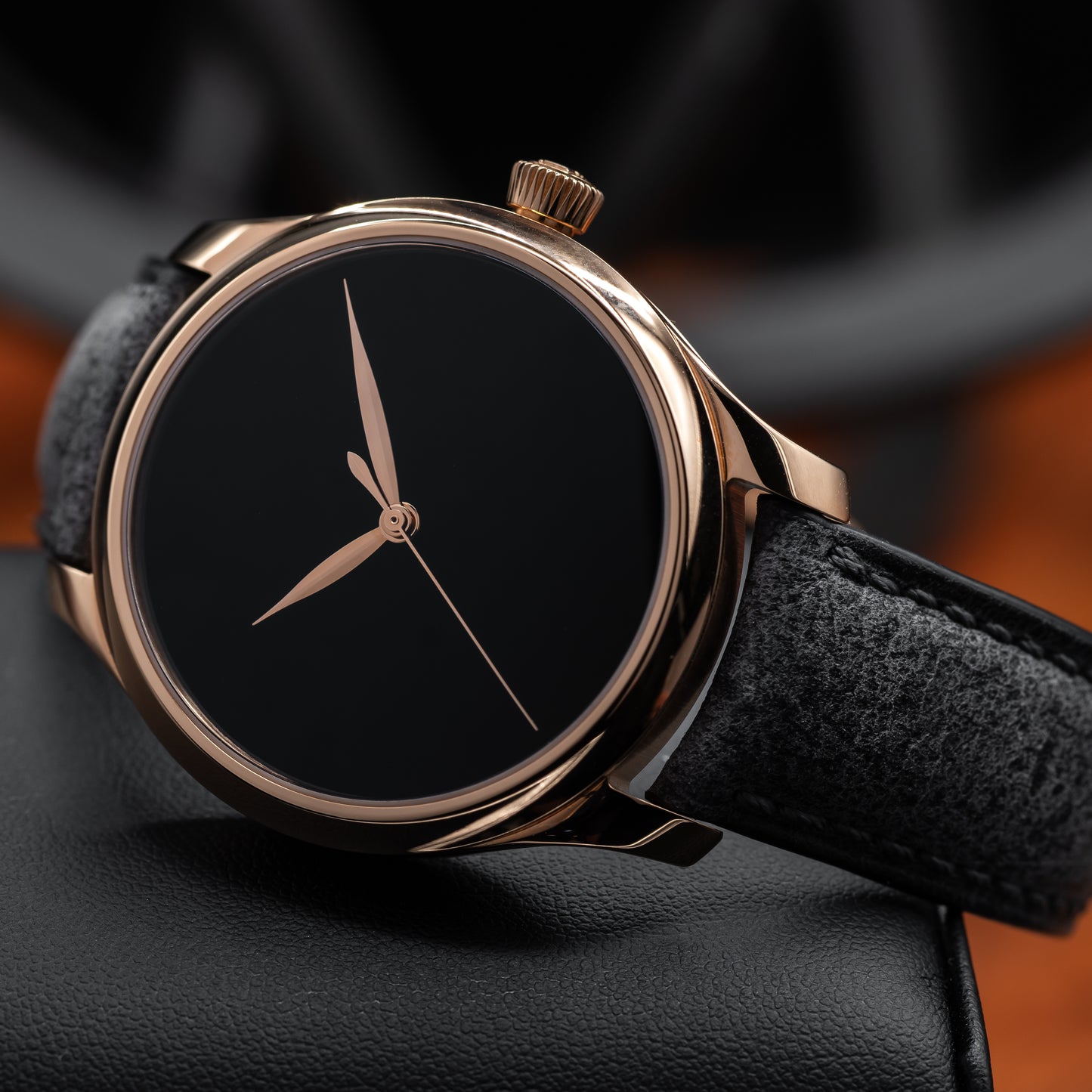 H. Moser Endeavour Concept Vantablack 1200-0412 | 2025 Full Set