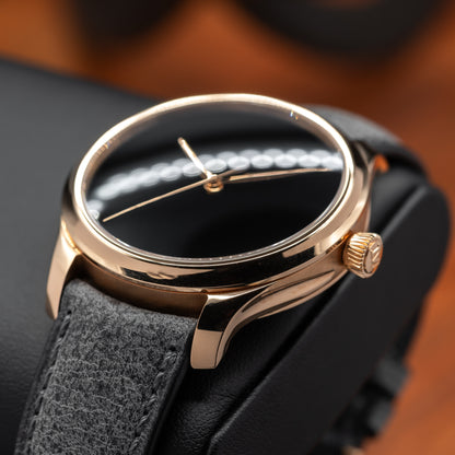 H. Moser Endeavour Concept Vantablack 1200-0412 | 2025 Full Set
