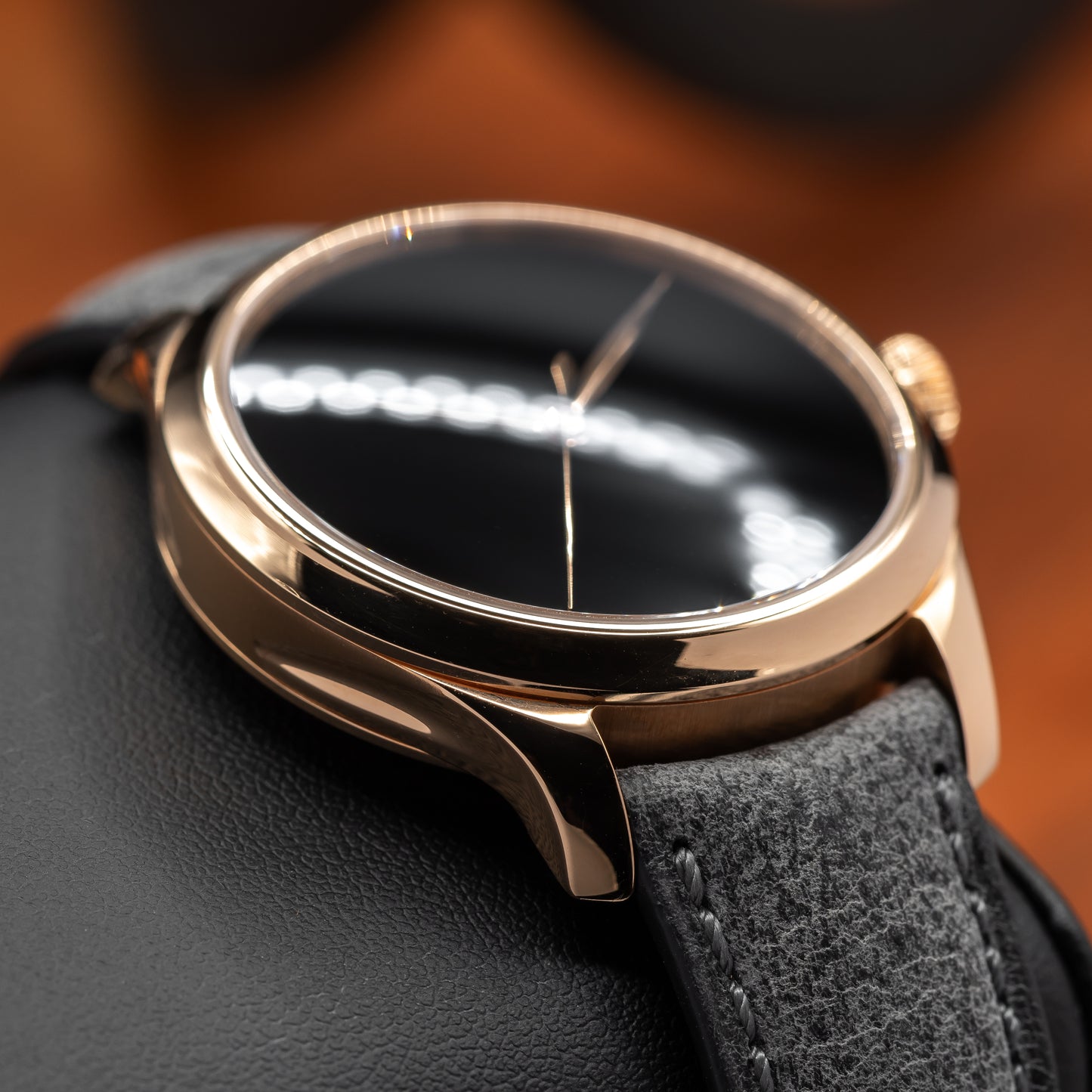 H. Moser Endeavour Concept Vantablack 1200-0412 | 2025 Full Set