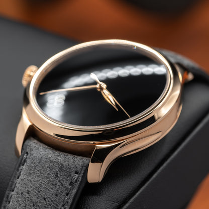H. Moser Endeavour Concept Vantablack 1200-0412 | 2025 Full Set