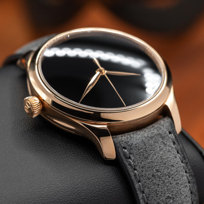 H. Moser Endeavour Concept Vantablack 1200-0412 | 2025 Full Set
