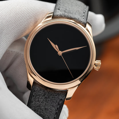 H. Moser Endeavour Concept Vantablack 1200-0412 | 2025 Full Set