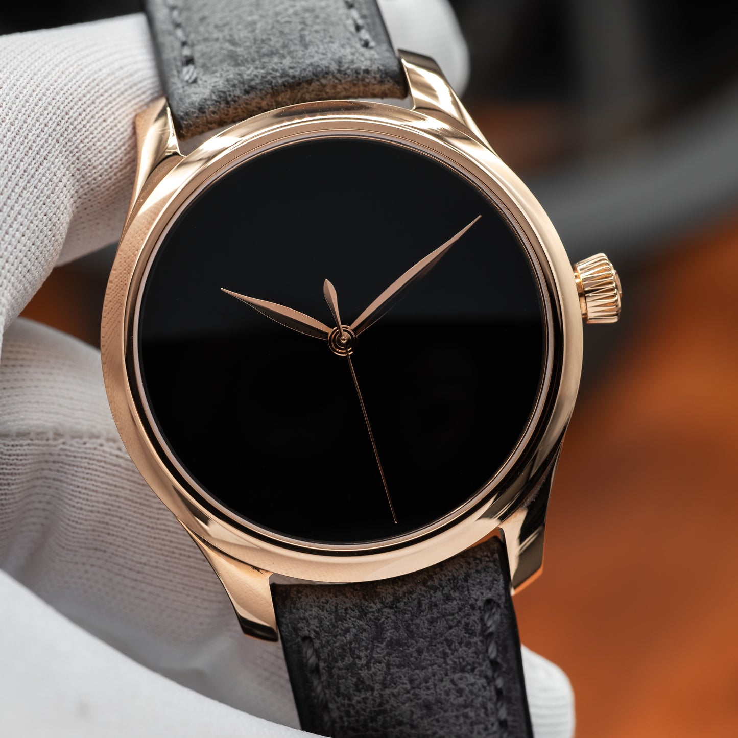 H. Moser Endeavour Concept Vantablack 1200-0412 | 2025 Full Set