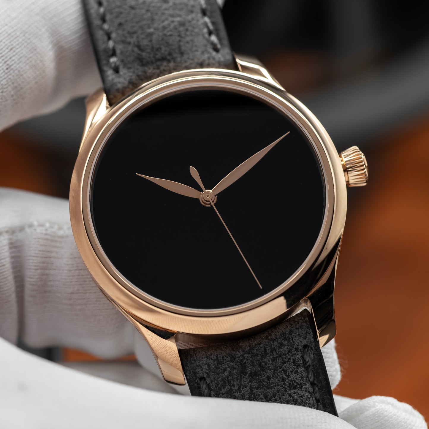 H. Moser Endeavour Concept Vantablack 1200-0412 | 2025 Full Set