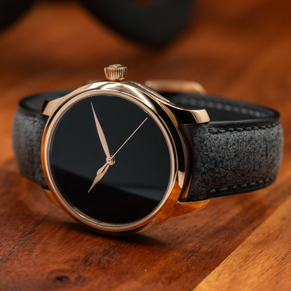 H. Moser Endeavour Concept Vantablack 1200-0412 | 2025 Full Set