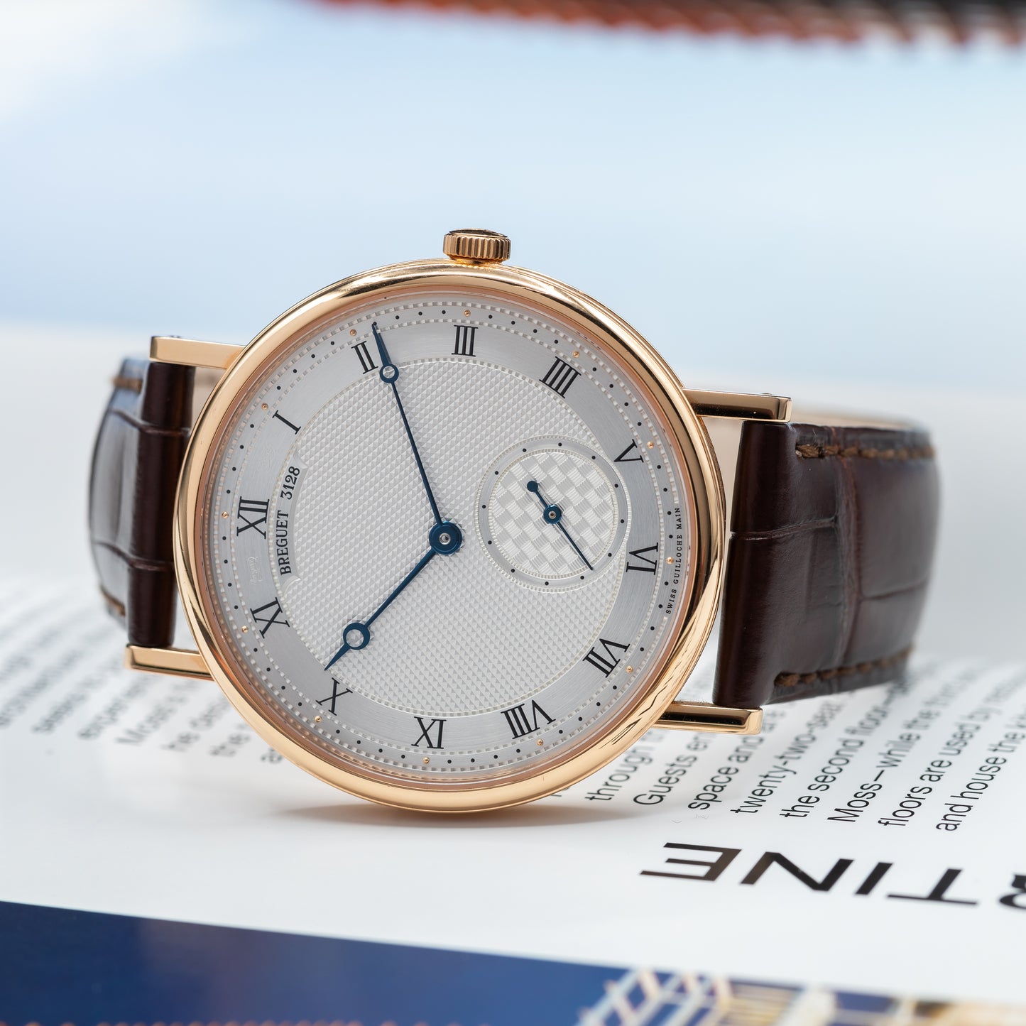 Breguet Classique 7147BR/12/9WU  18K Rose Gold | 2025 | Excellent Condition | Full Set