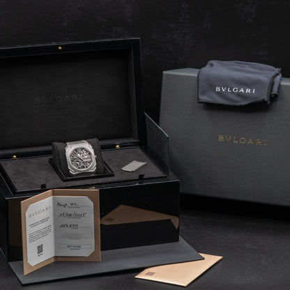 Bulgari Octo Finissimo Skeleton 8 Days 103610 | 2025 Full Set