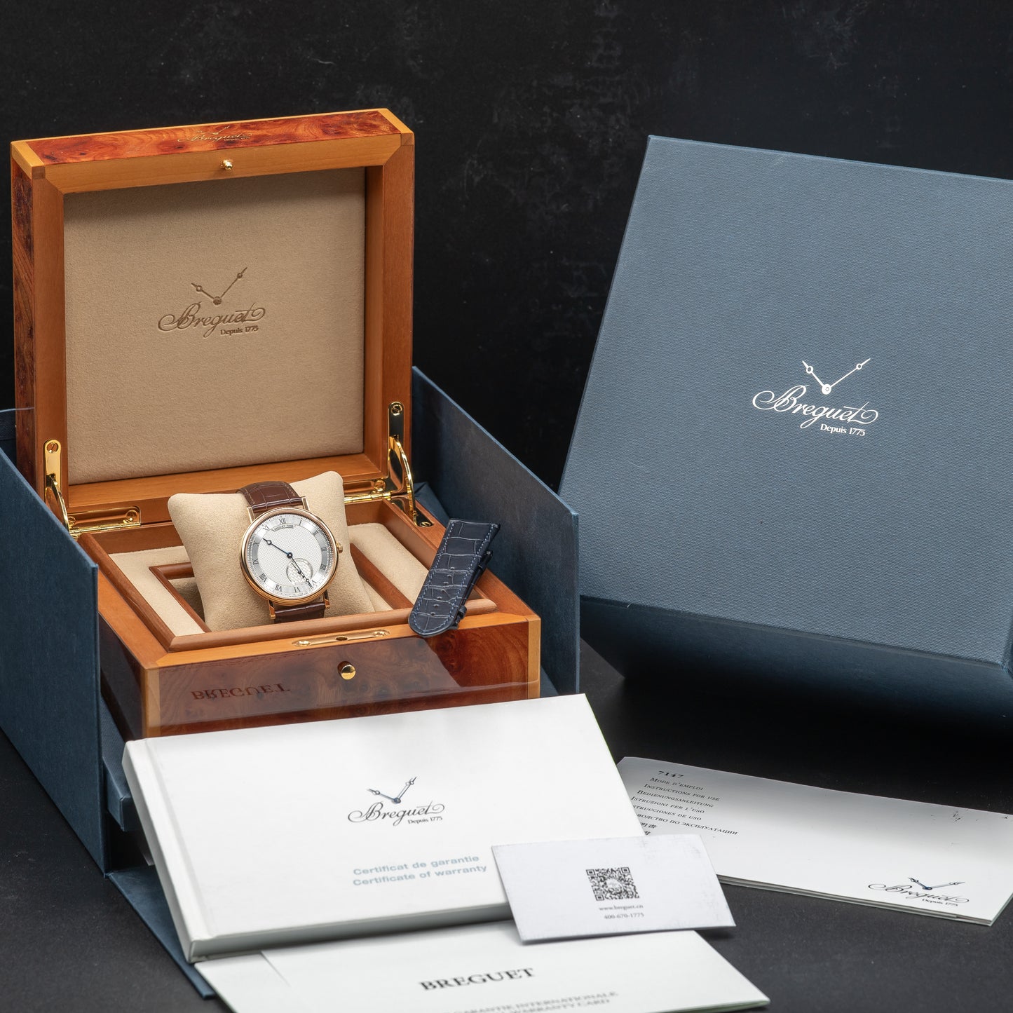Breguet Classique 7147BR/12/9WU  18K Rose Gold | 2025 | Excellent Condition | Full Set