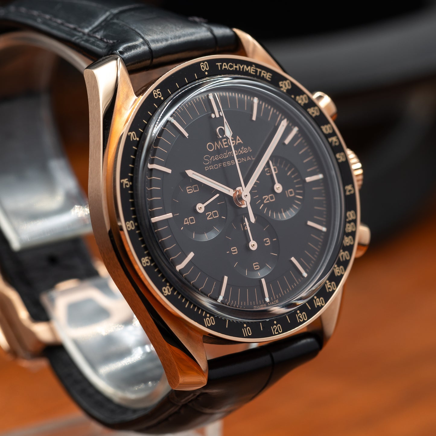 Omega Speedmaster Moonwatch Professional 310.63.42.50.01.001  18K Sedna Gold | 04/2026 | Brand New | Full Set