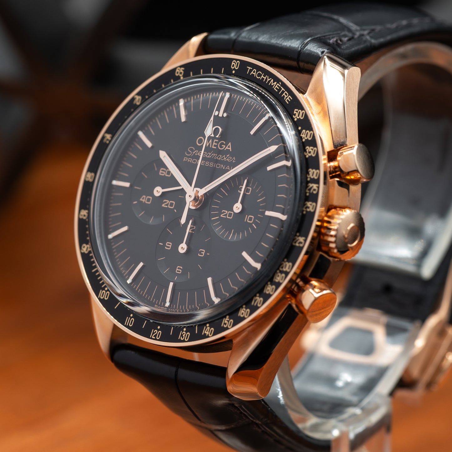 Omega Speedmaster Moonwatch Professional 310.63.42.50.01.001  18K Sedna Gold | 04/2026 | Brand New | Full Set