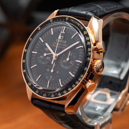 Omega Speedmaster Moonwatch Professional 310.63.42.50.01.001  18K Sedna Gold | 04/2026 | Brand New | Full Set