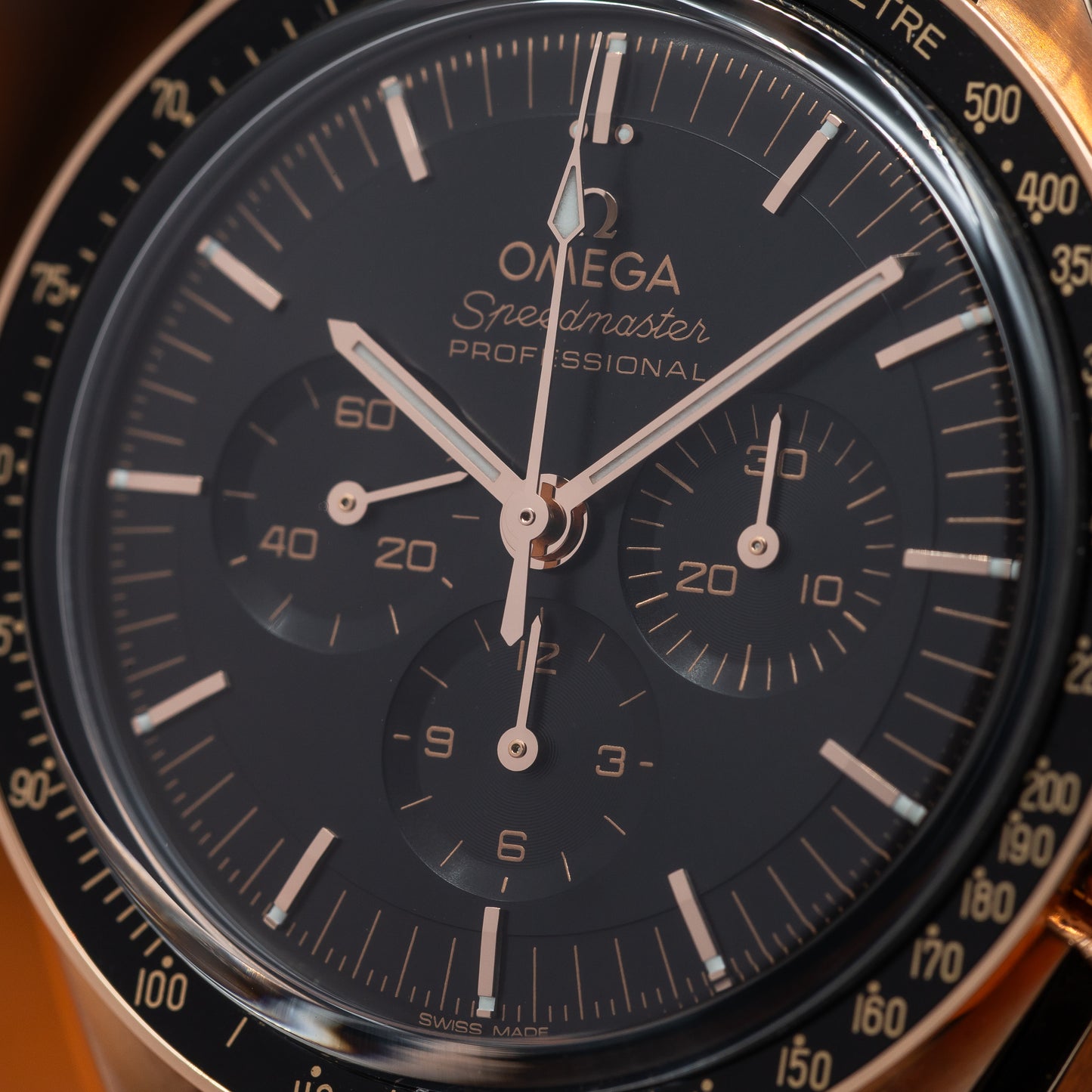 Omega Speedmaster Moonwatch Professional 310.63.42.50.01.001  18K Sedna Gold | 04/2026 | Brand New | Full Set