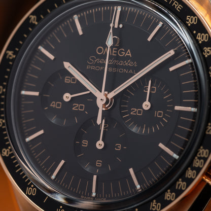 Omega Speedmaster Moonwatch Professional 310.63.42.50.01.001  18K Sedna Gold | 04/2026 | Brand New | Full Set