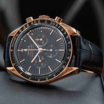 Omega Speedmaster Moonwatch Professional 310.63.42.50.01.001  18K Sedna Gold | 04/2026 | Brand New | Full Set