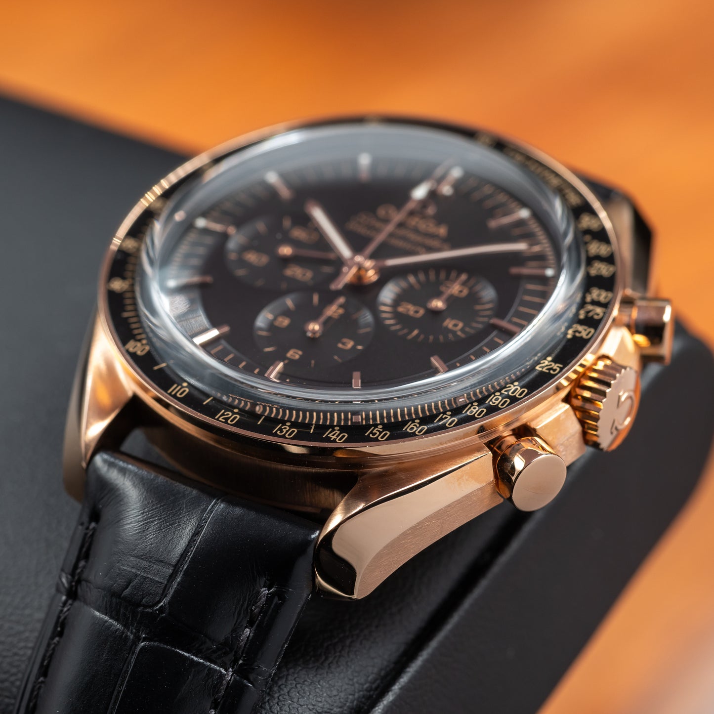 Omega Speedmaster Moonwatch Professional 310.63.42.50.01.001  18K Sedna Gold | 04/2026 | Brand New | Full Set