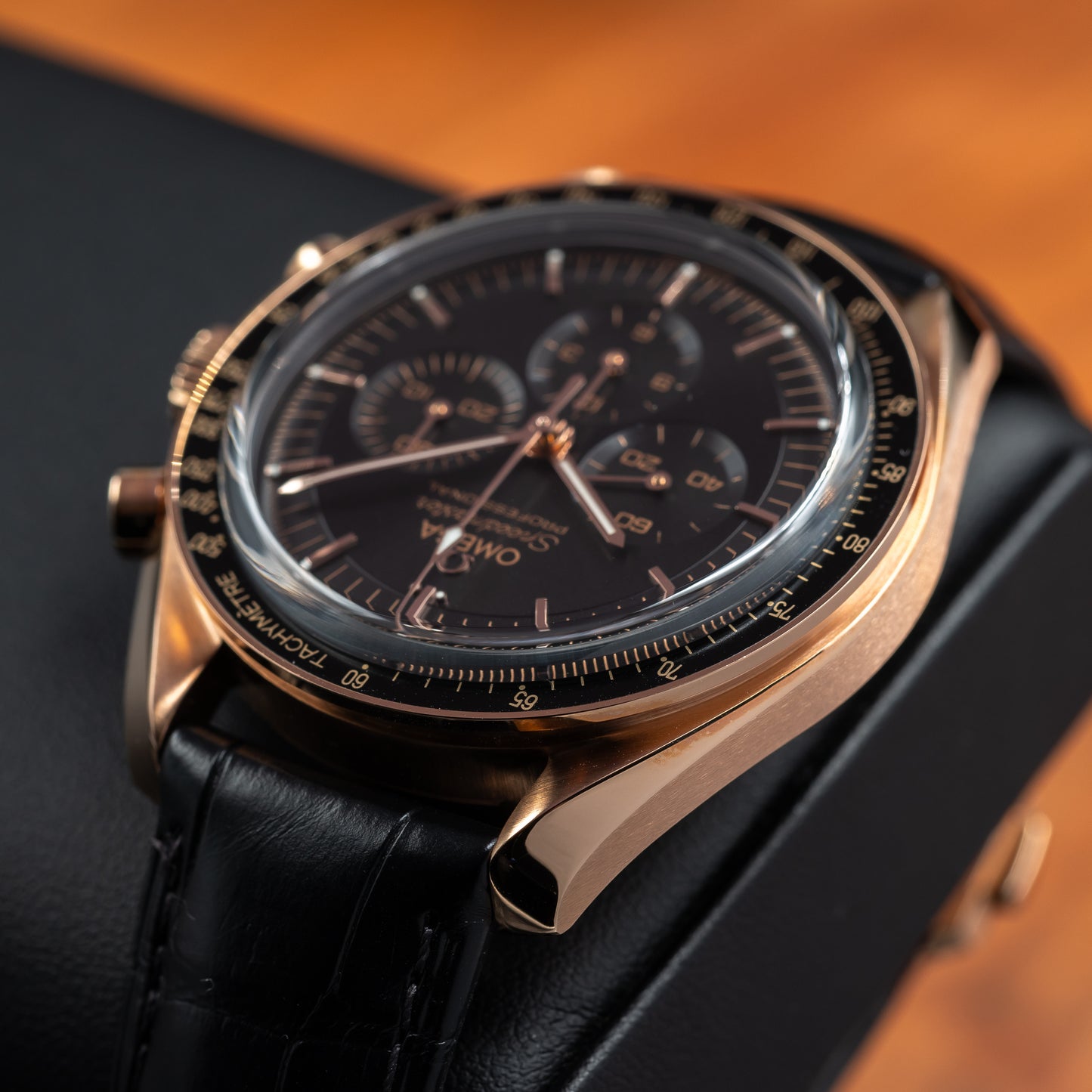 Omega Speedmaster Moonwatch Professional 310.63.42.50.01.001  18K Sedna Gold | 04/2026 | Brand New | Full Set