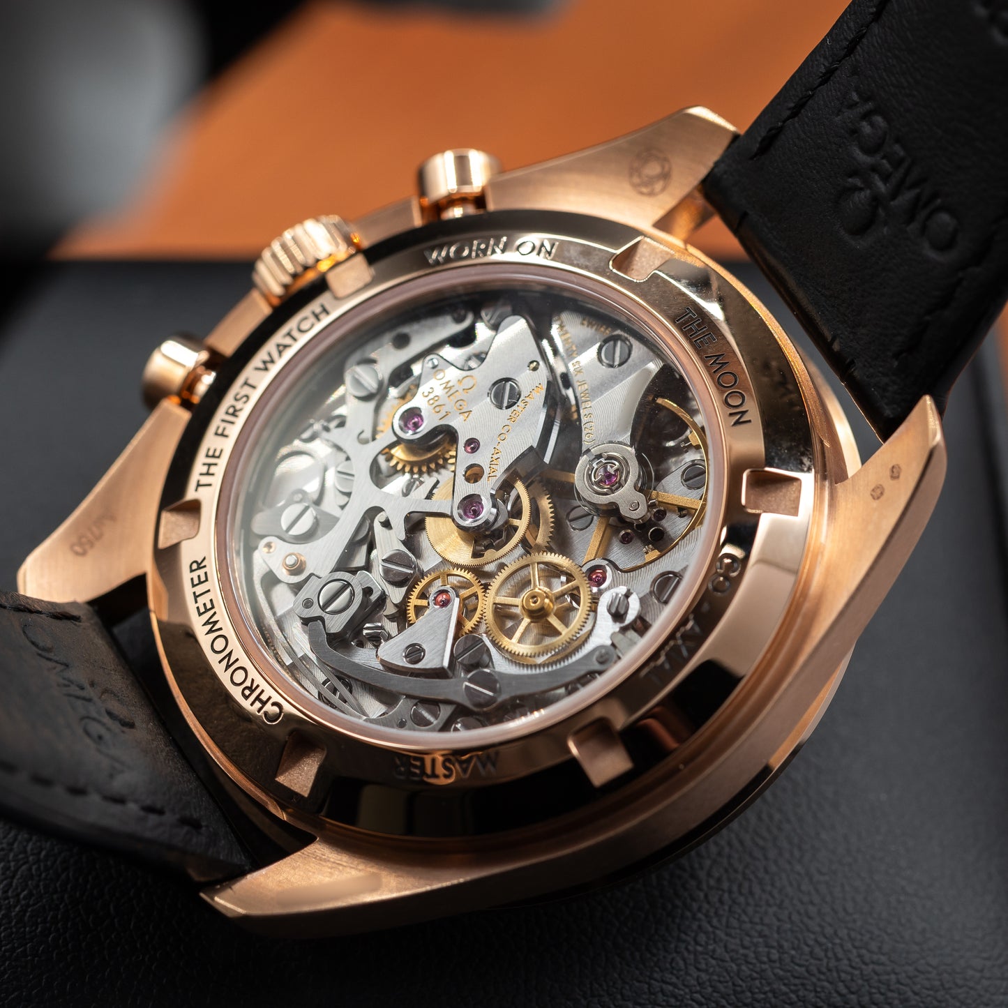 Omega Speedmaster Moonwatch Professional 310.63.42.50.01.001  18K Sedna Gold | 04/2026 | Brand New | Full Set