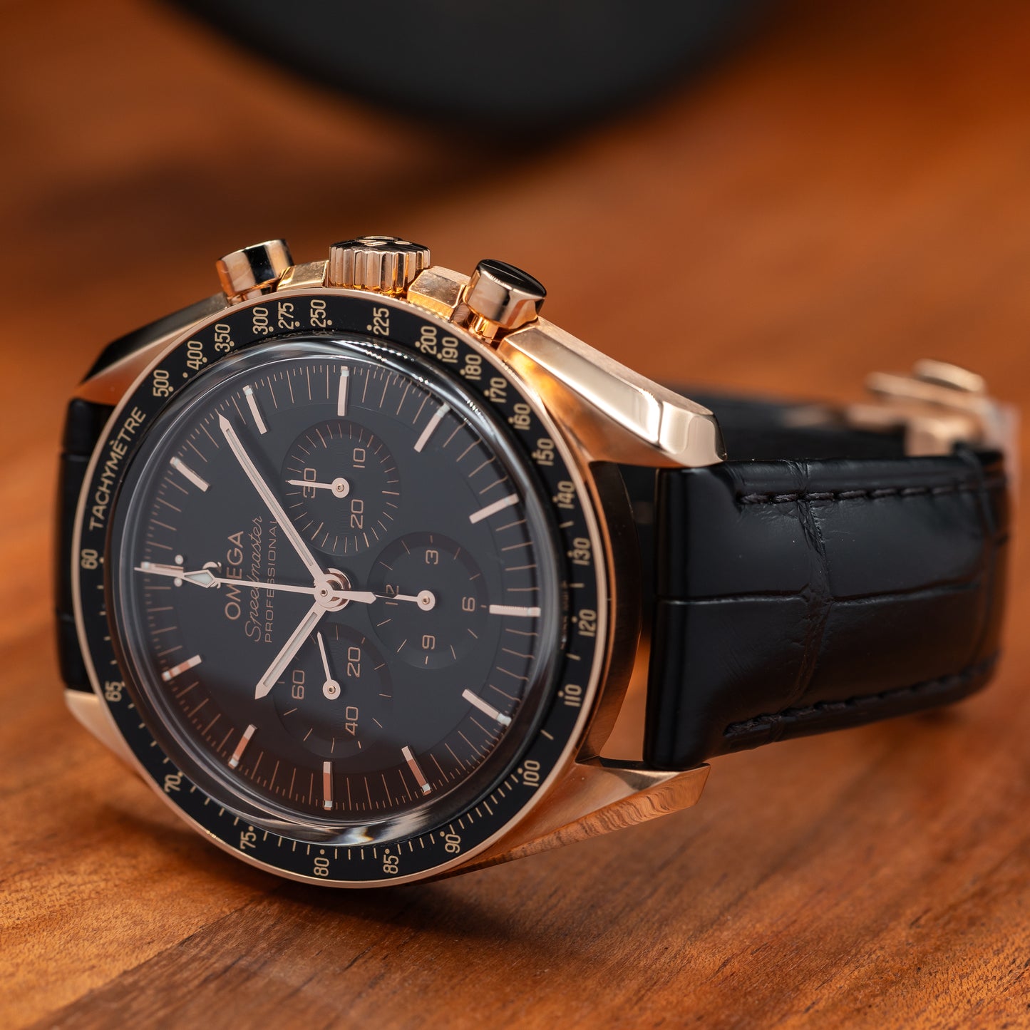 Omega Speedmaster Moonwatch Professional 310.63.42.50.01.001  18K Sedna Gold | 04/2026 | Brand New | Full Set
