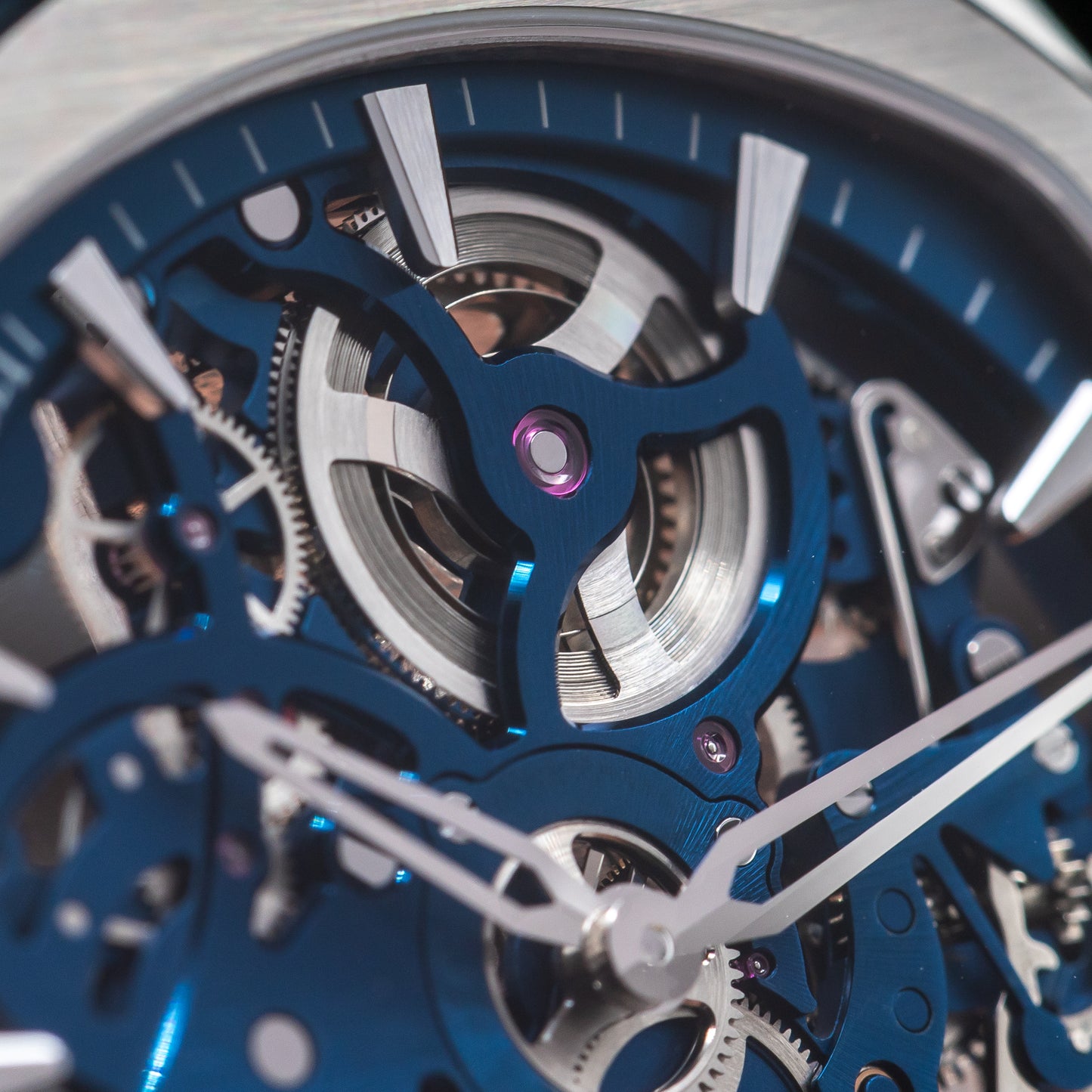 Piaget Polo Skeleton G0A45005  Stainless Steel | Blue Skeleton Dial | 02/2026 | Unworn | Full Set