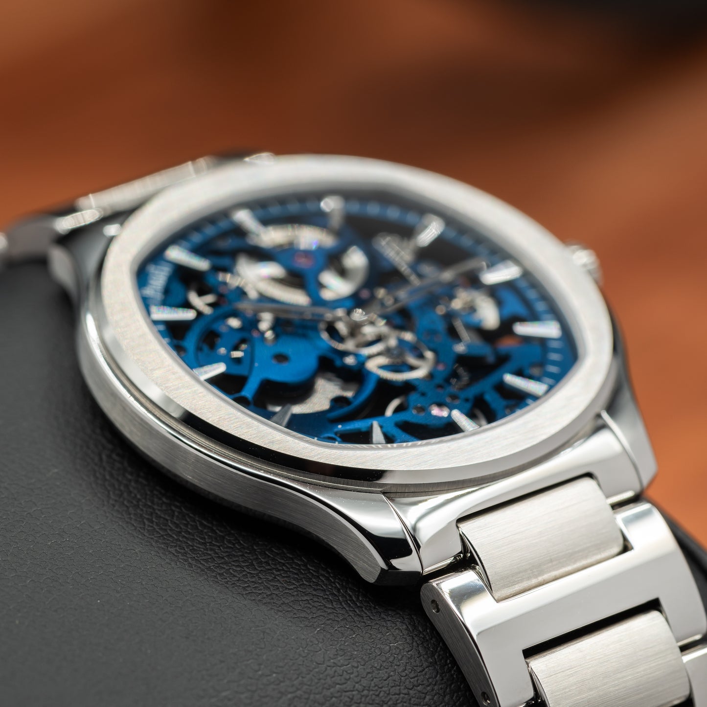 Piaget Polo Skeleton G0A45005  Stainless Steel | Blue Skeleton Dial | 02/2026 | Unworn | Full Set