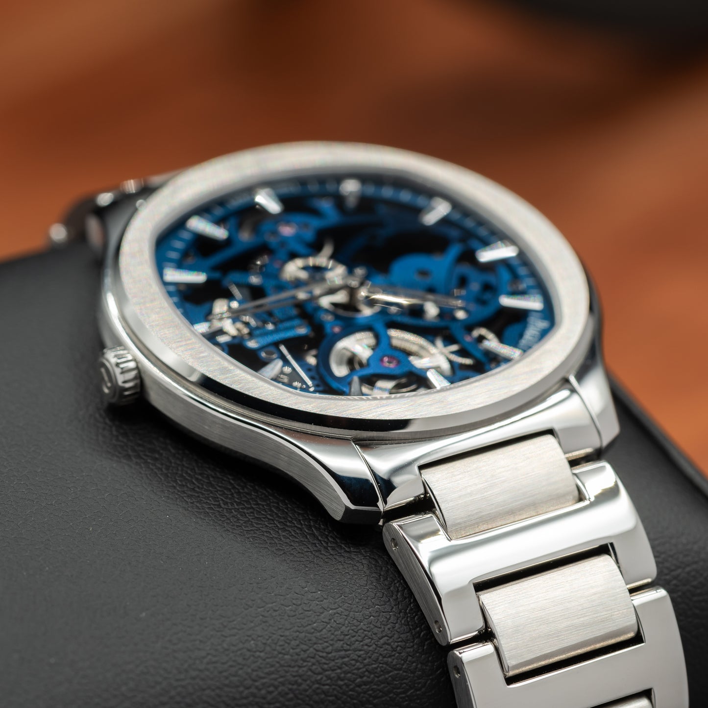 Piaget Polo Skeleton G0A45005  Stainless Steel | Blue Skeleton Dial | 02/2026 | Unworn | Full Set