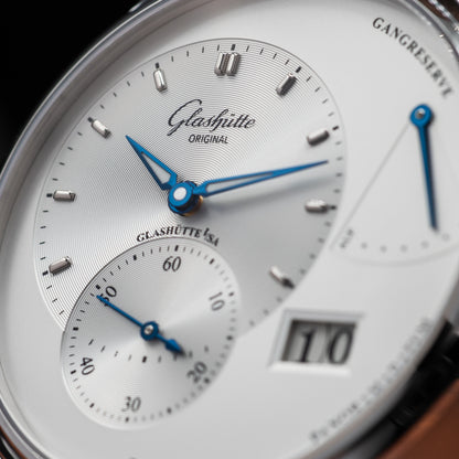 Glashütte Original PanoReserve — Stainless Steel | Ref. 1-65-01-22-12-61 | 2026 | BRAND NEW