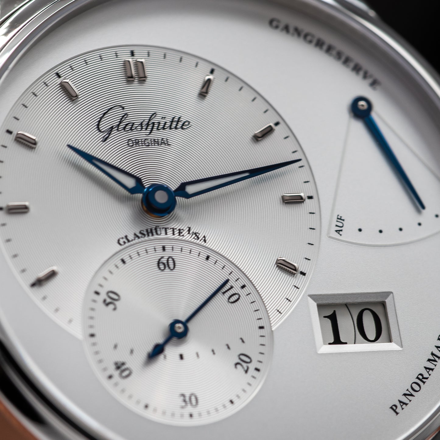 Glashütte Original PanoReserve — Stainless Steel | Ref. 1-65-01-22-12-61 | 2026 | BRAND NEW