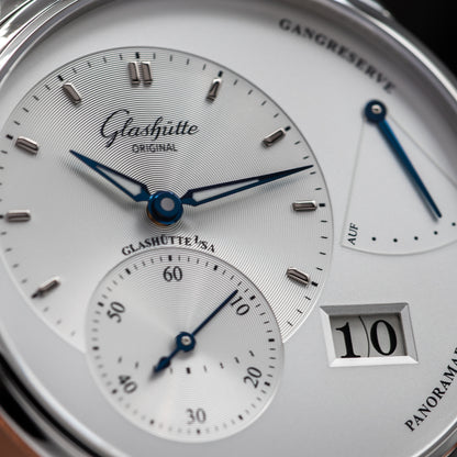 Glashütte Original PanoReserve — Stainless Steel | Ref. 1-65-01-22-12-61 | 2026 | BRAND NEW