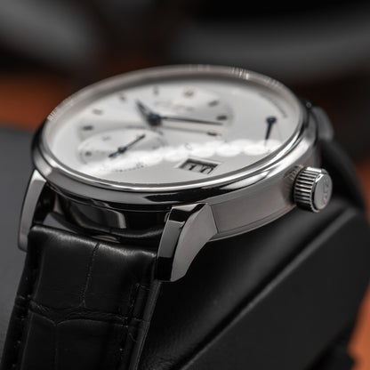 Glashütte Original PanoReserve — Stainless Steel | Ref. 1-65-01-22-12-61 | 2026 | BRAND NEW