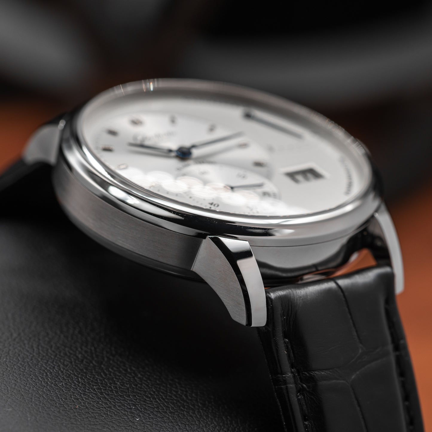 Glashütte Original PanoReserve — Stainless Steel | Ref. 1-65-01-22-12-61 | 2026 | BRAND NEW
