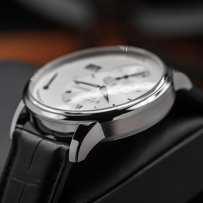 Glashütte Original PanoReserve — Stainless Steel | Ref. 1-65-01-22-12-61 | 2026 | BRAND NEW
