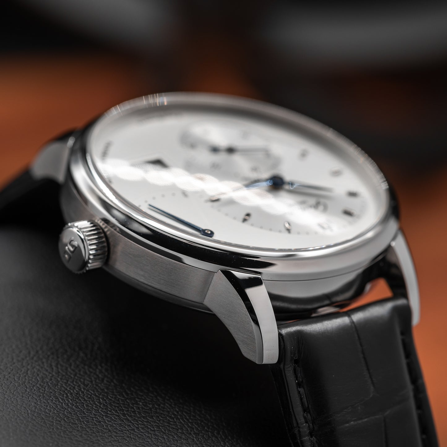 Glashütte Original PanoReserve — Stainless Steel | Ref. 1-65-01-22-12-61 | 2026 | BRAND NEW