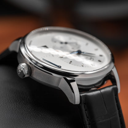 Glashütte Original PanoReserve — Stainless Steel | Ref. 1-65-01-22-12-61 | 2026 | BRAND NEW
