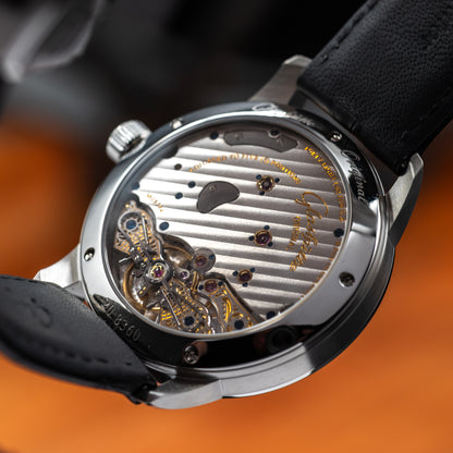 Glashütte Original PanoReserve — Stainless Steel | Ref. 1-65-01-22-12-61 | 2026 | BRAND NEW