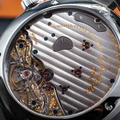 Glashütte Original PanoReserve — Stainless Steel | Ref. 1-65-01-22-12-61 | 2026 | BRAND NEW