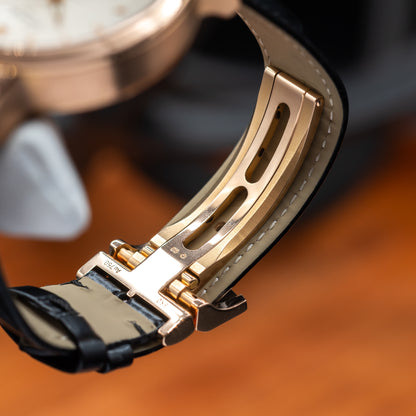 Glashütte Original PanoMaticLunar — Red Gold | Ref. 1-90-02-45-35-62 | 2023 | FULL SET