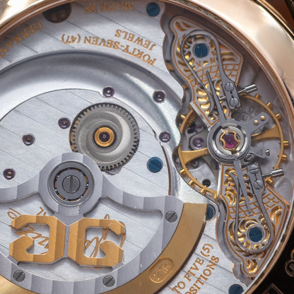 Glashütte Original PanoMaticLunar — Red Gold | Ref. 1-90-02-45-35-62 | 2023 | FULL SET