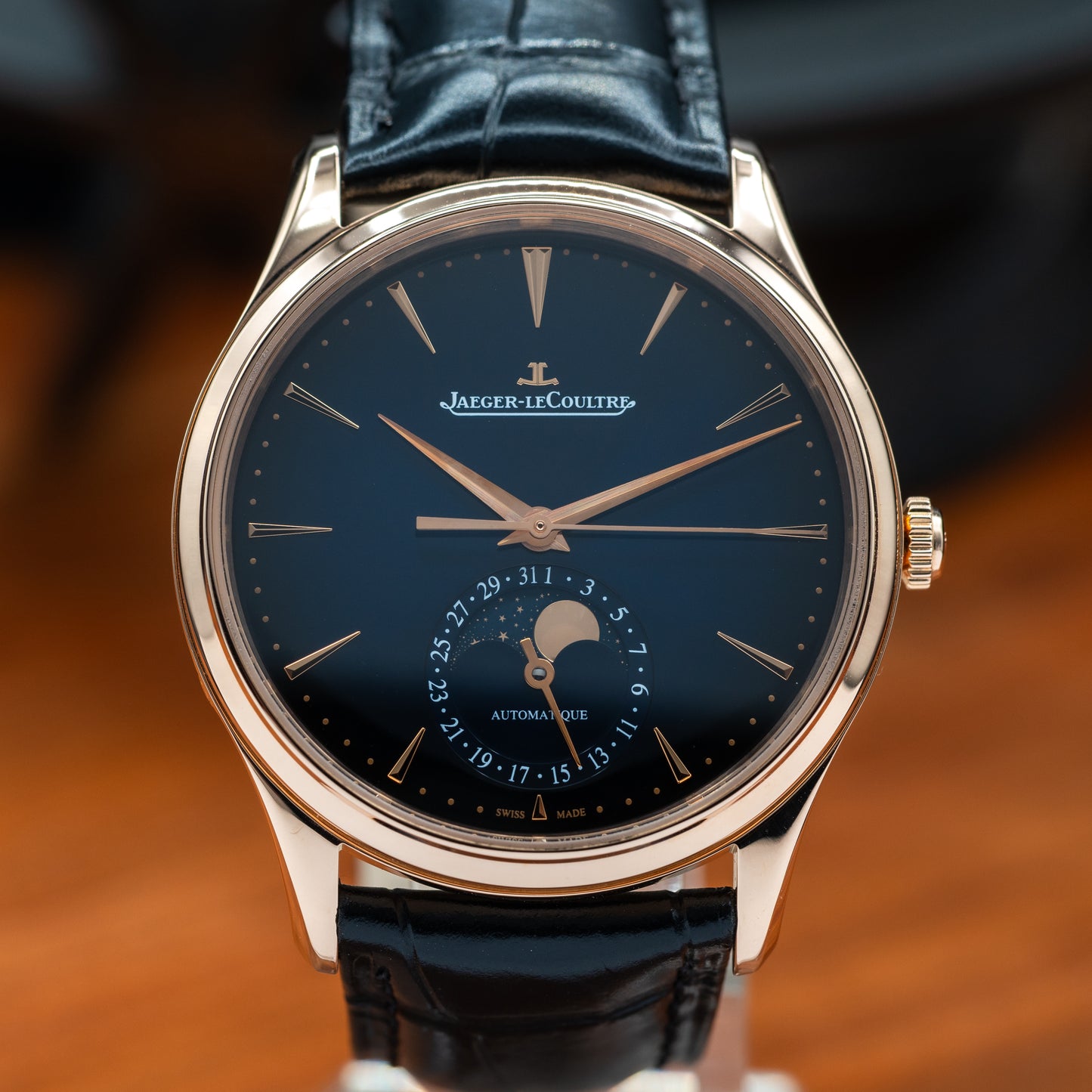Jaeger-LeCoultre Master Ultra Thin Moon — Pink Gold | Ref. Q1362580 | 2024