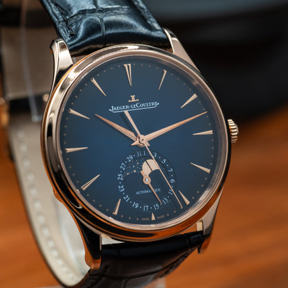 Jaeger-LeCoultre Master Ultra Thin Moon — Pink Gold | Ref. Q1362580 | 2024